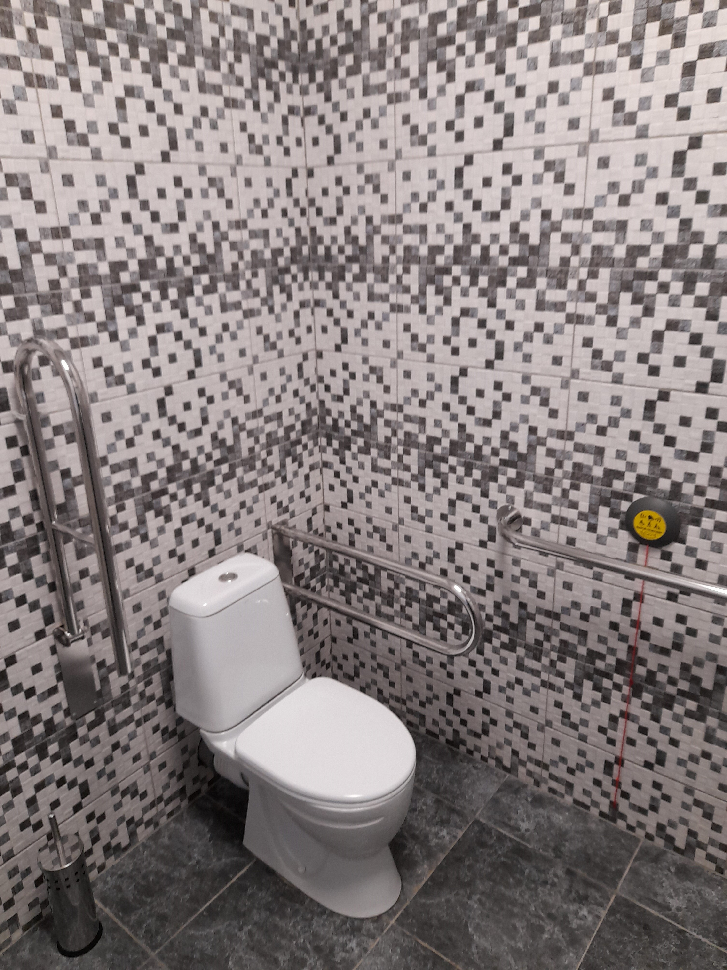 Санузел для МГН 2