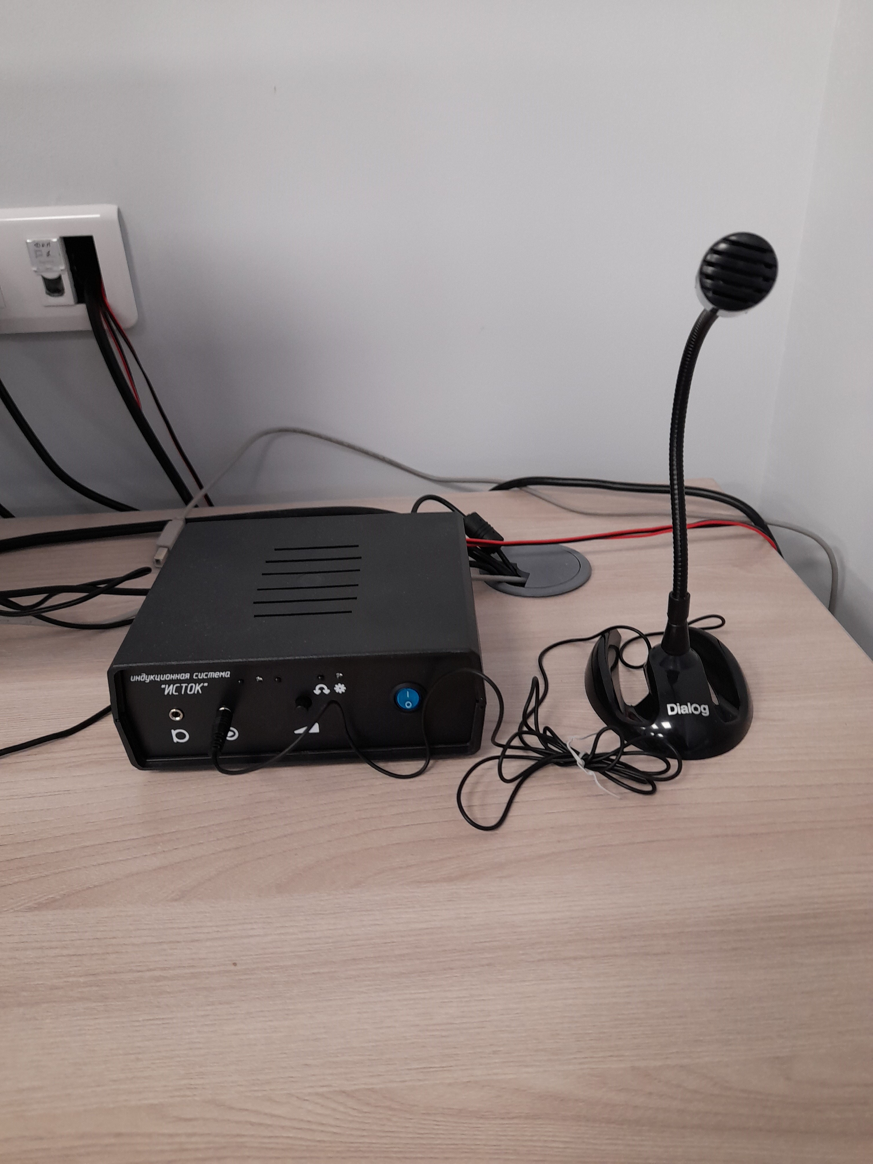 индукционная петля исток 3