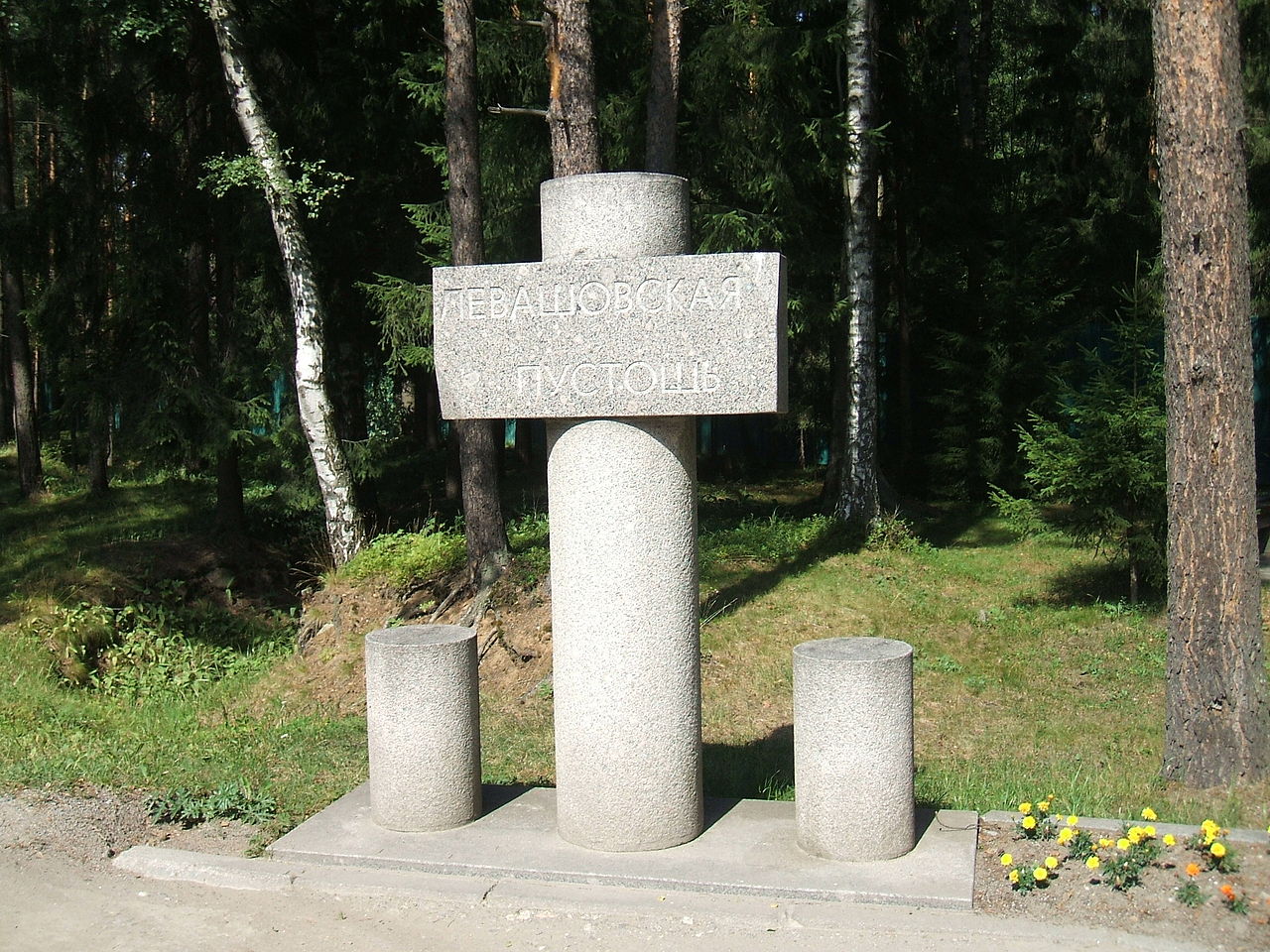 2 Левашовская пустошь