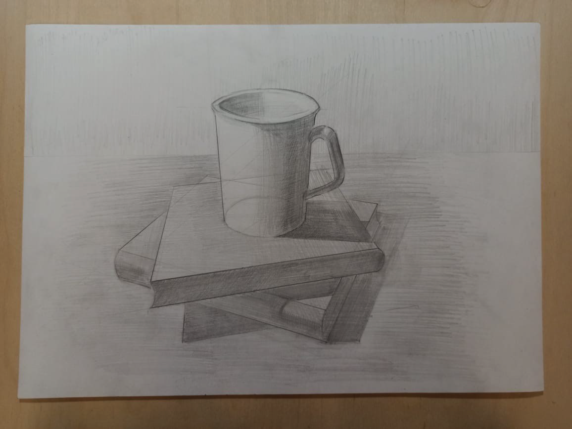 Образец экзаменационного рисунка 2020