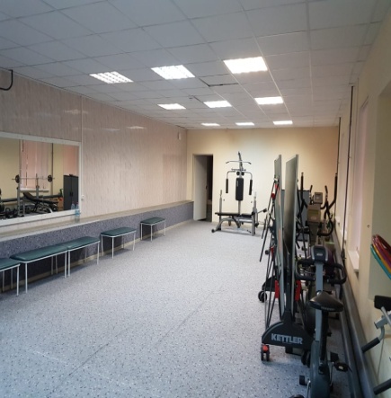 тренажерный зал васька